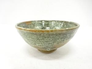 作家物　窯変　茶碗